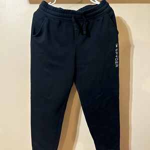 Spyder Dark Joggers with Logo